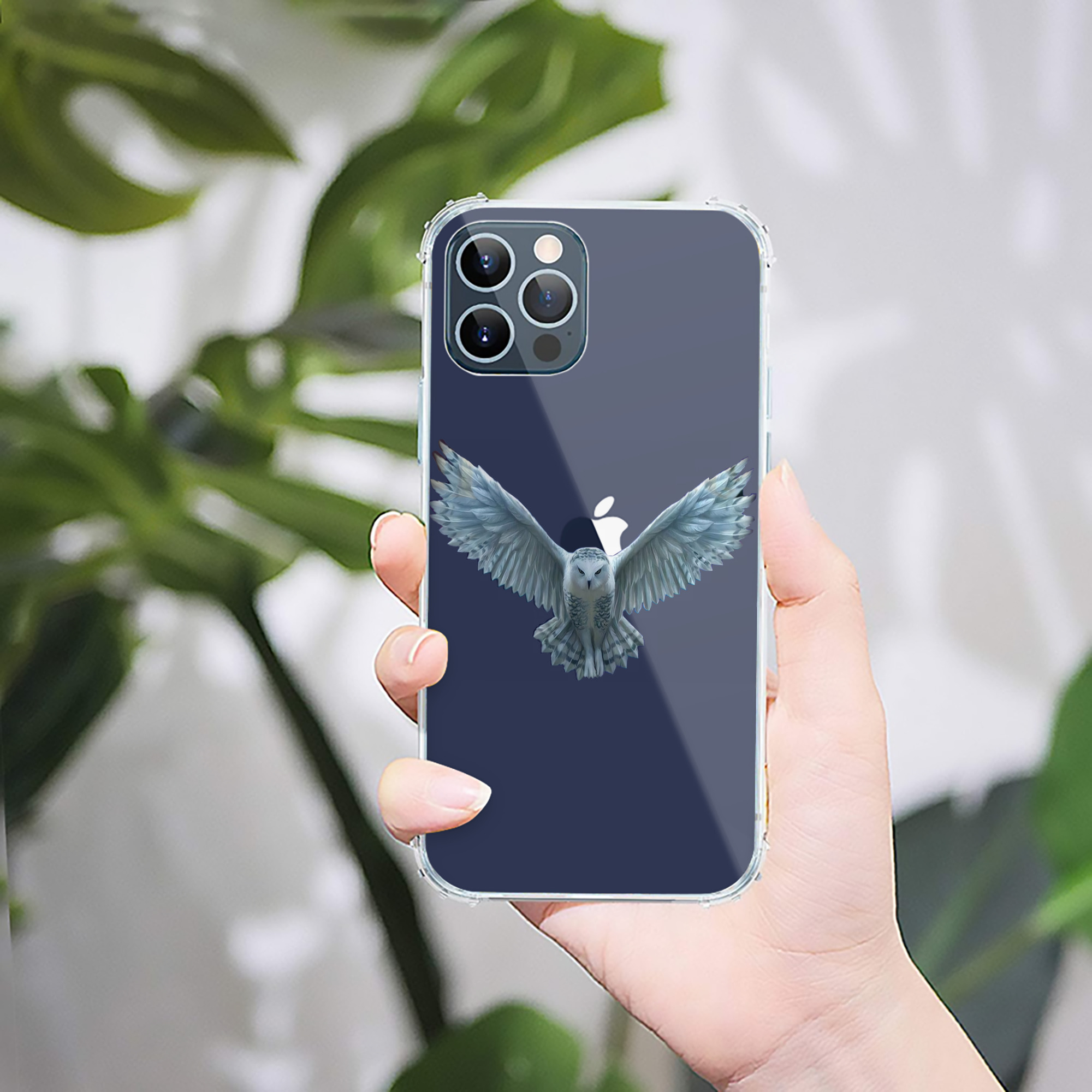 （画像用） Harry Potter ハリー・ポッターシリーズ 【iPhone 12シリーズ対応】透明スマホケース（クリアソフトケース）